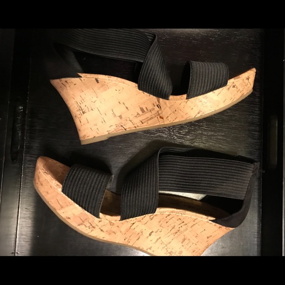 🌼Women's Y-Not Racey Platform Wedge Sandal - Picture 2 of 3